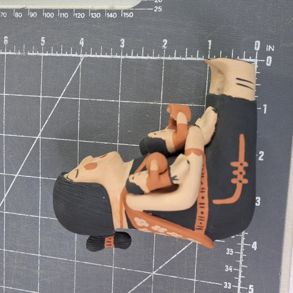 Storyteller 3 Kids Pottery Vintage 90's Jemez Pueblo, New Mexico - Picture 13 of 15